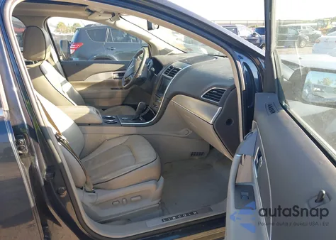 2013 Lincoln Mkx из США, поврежденный, VIN 2LMDJ8JK7DBL38951